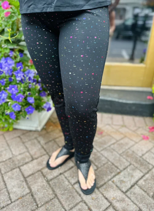 Lulu B Confetti Leggings - Image 30