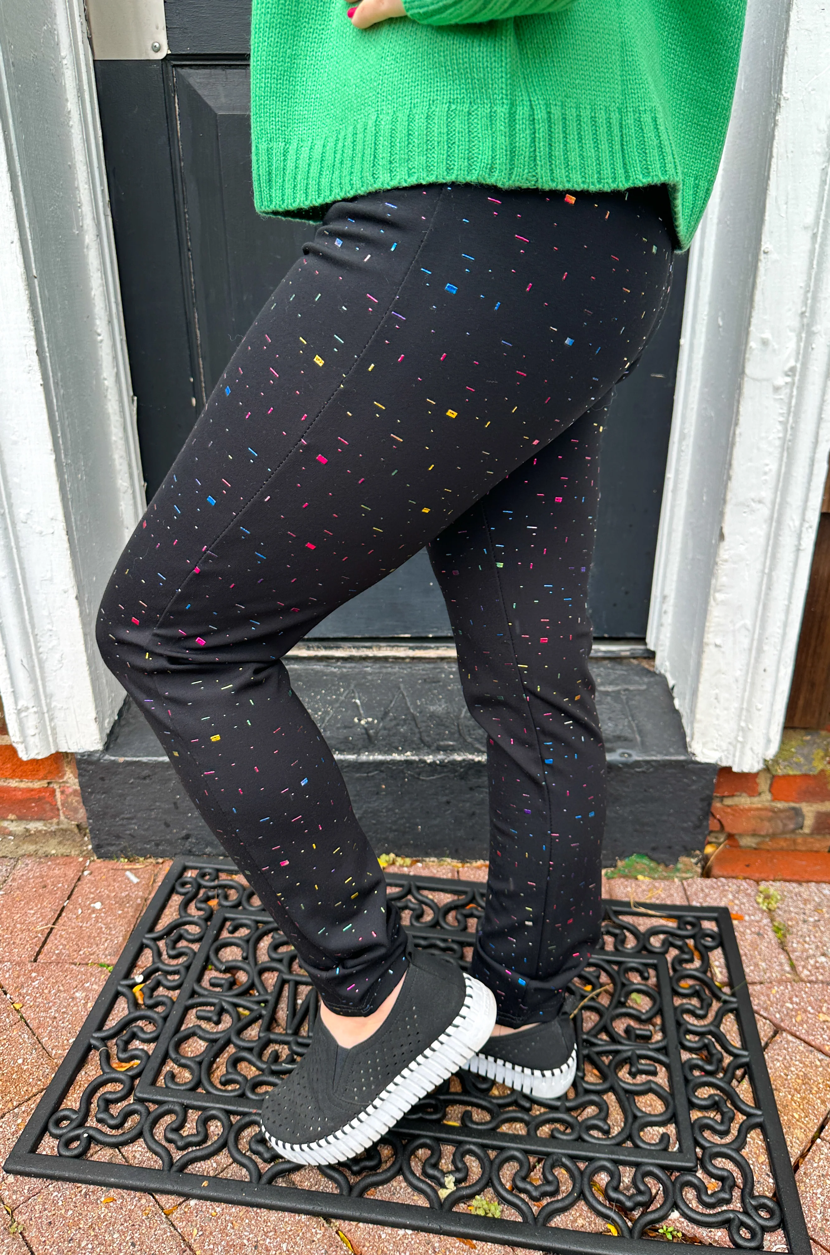 Lulu B Confetti Leggings - Image 4