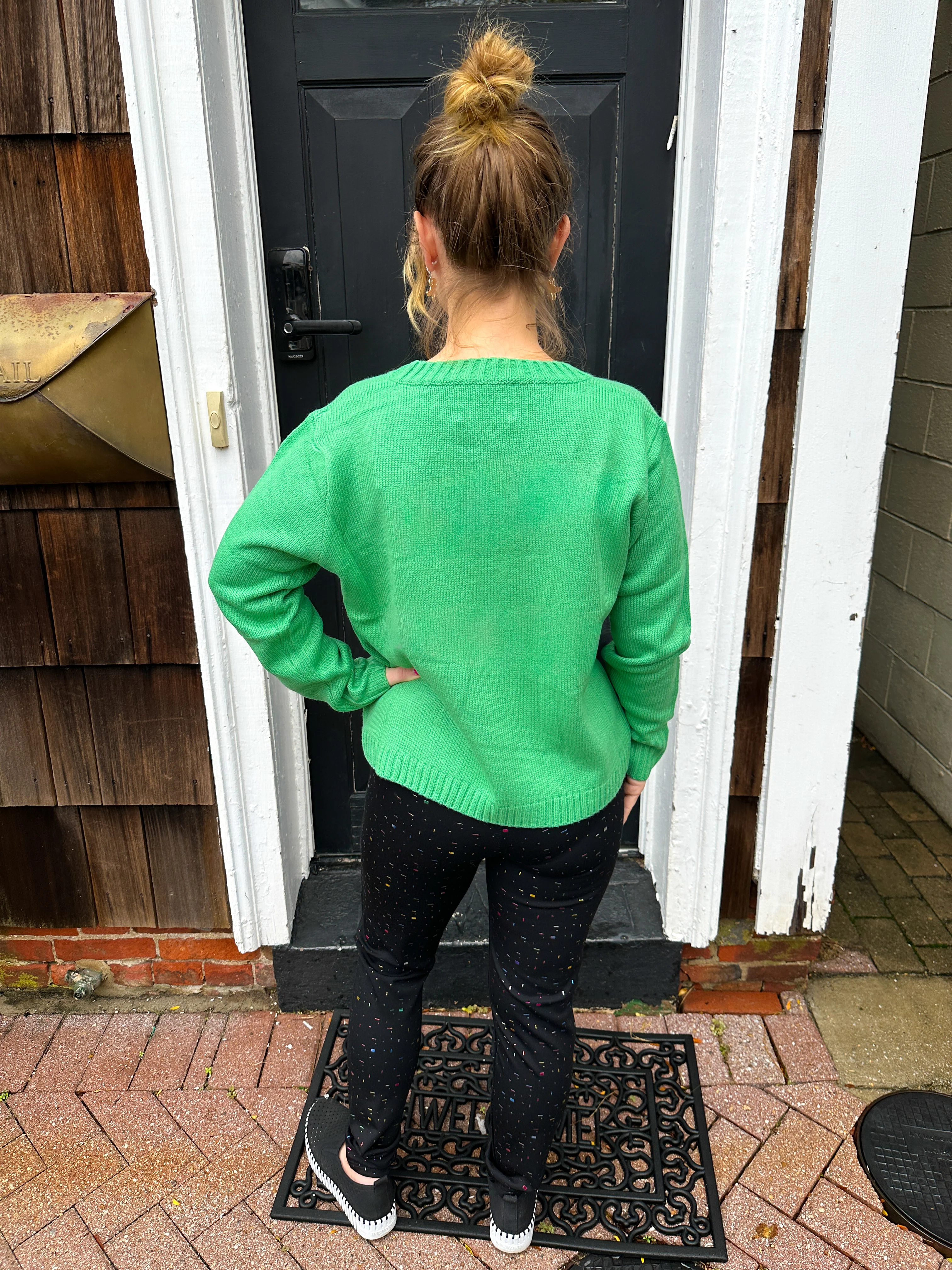 Lulu B Confetti Leggings - Image 6