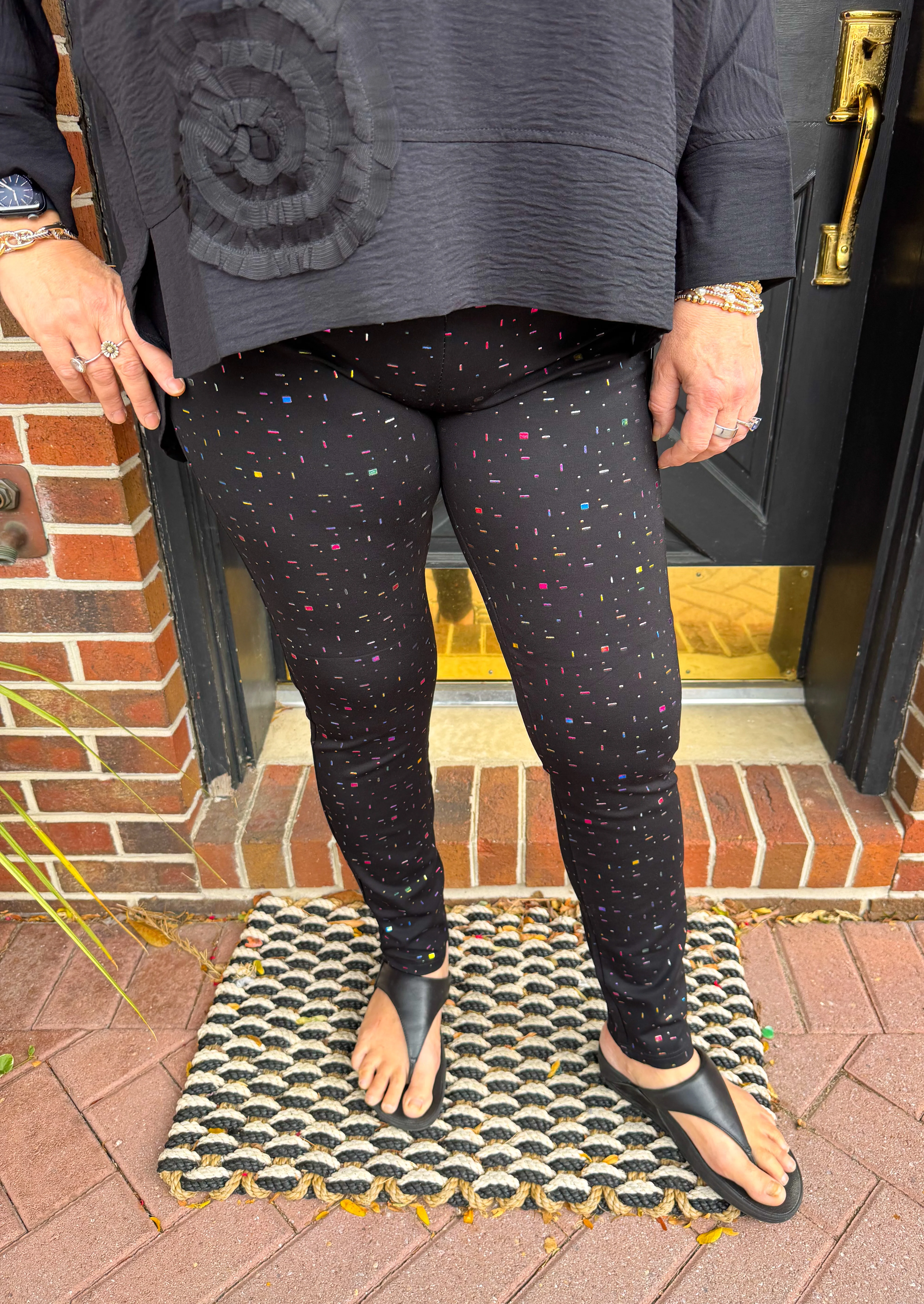 Lulu B Confetti Leggings - Image 7