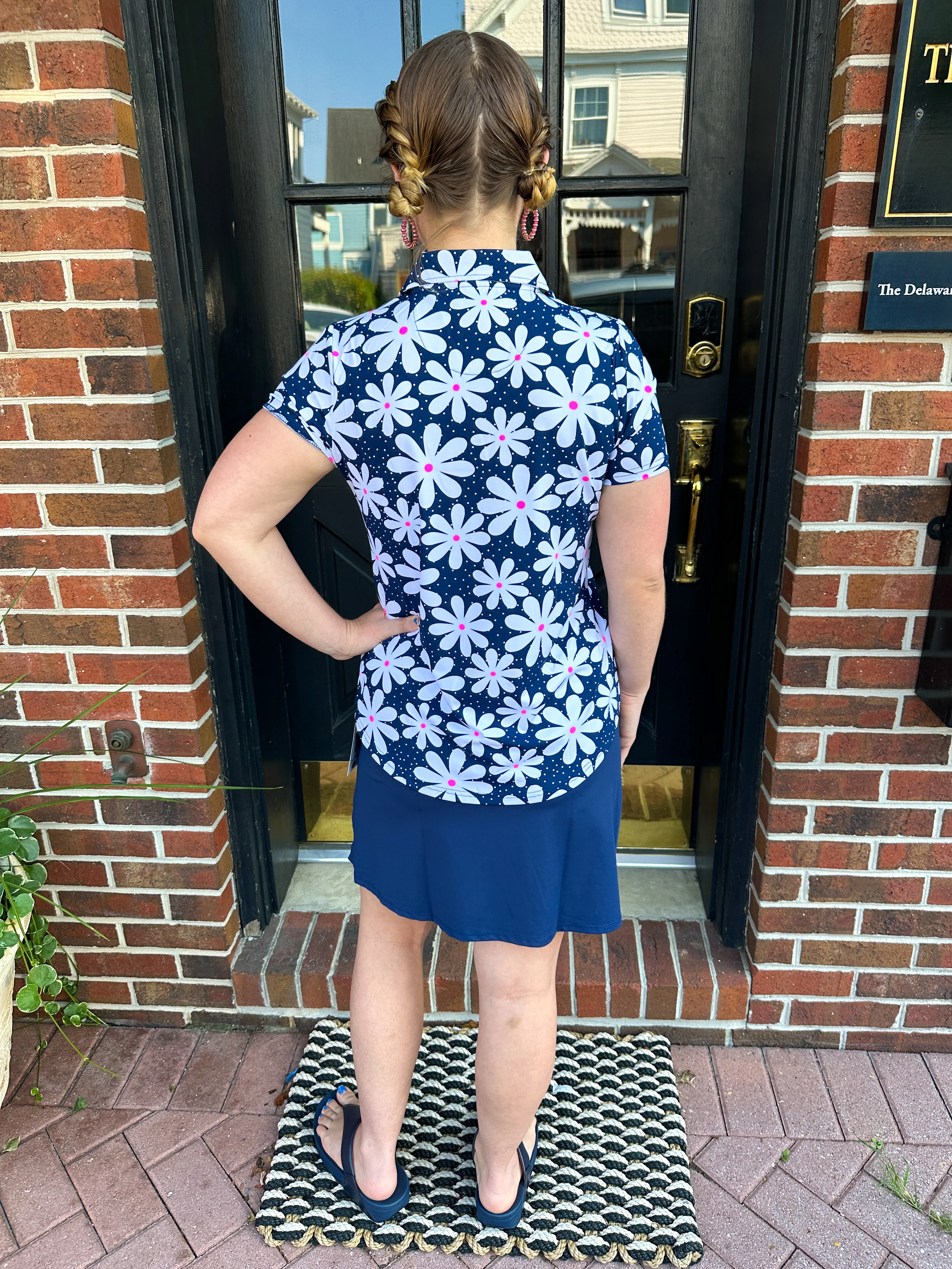 Lulu B Navy UPF 50+ Zip Skort - Image 14