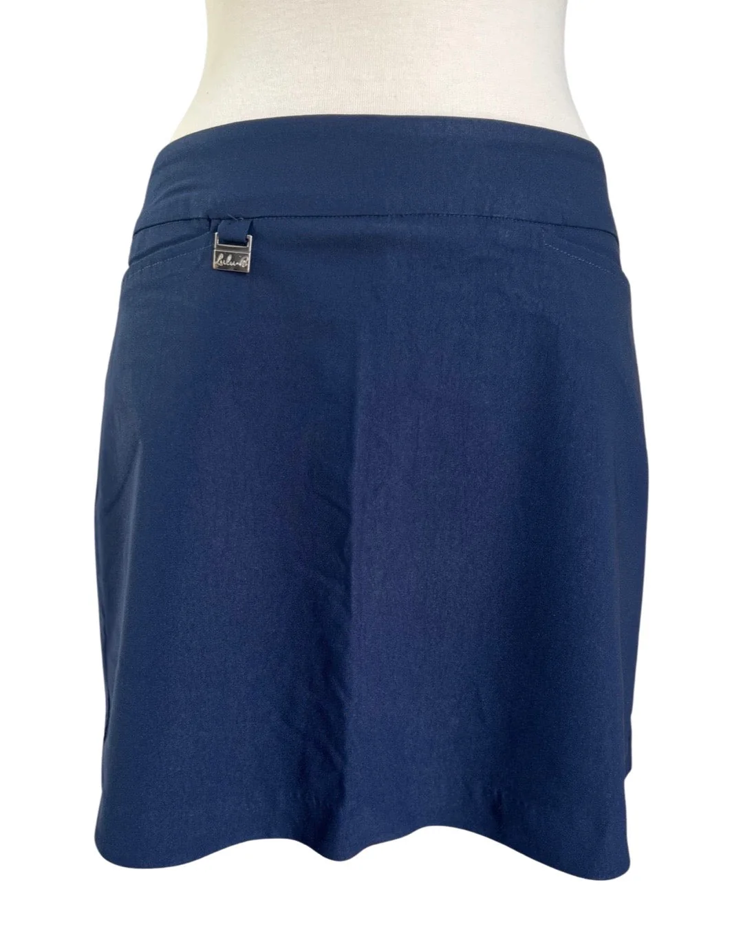 Lulu B Navy Pull on Skort - Image 25