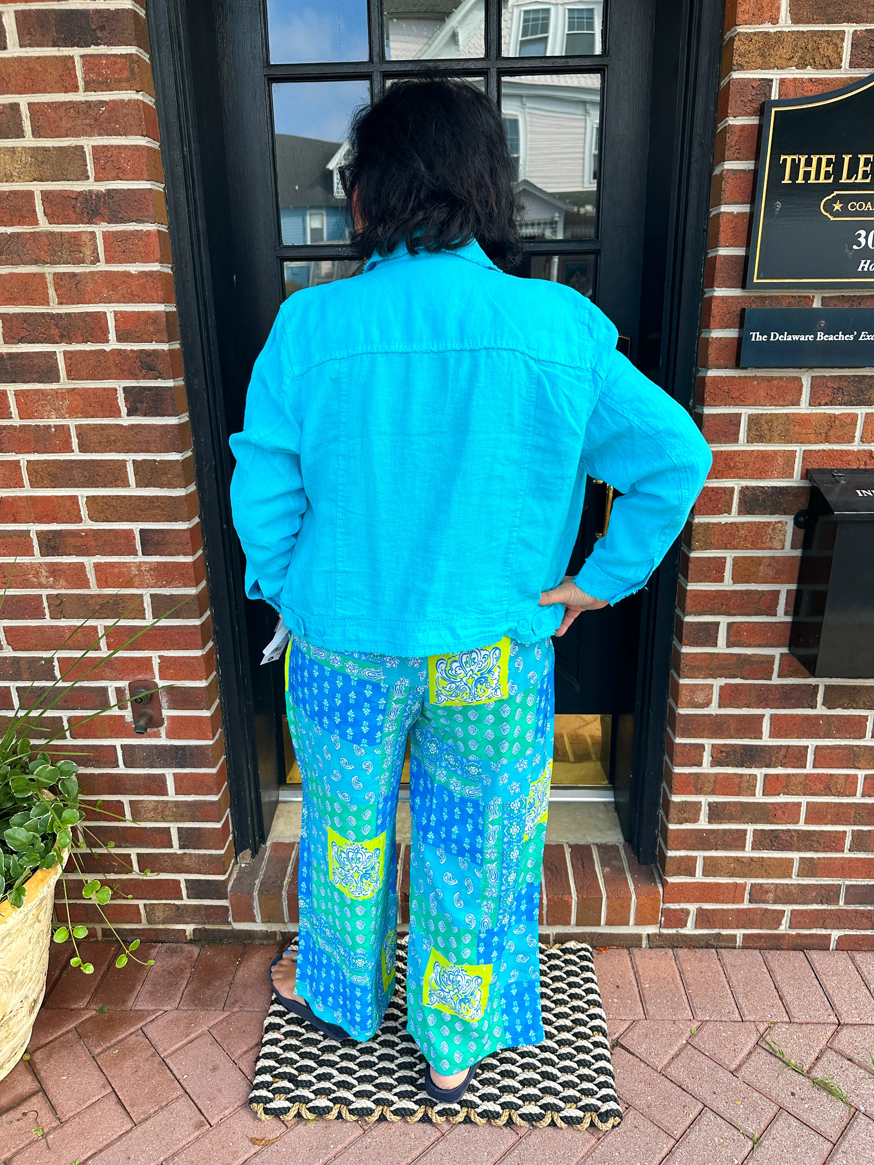 Escape by Habitat Riviera Paisley Vacay Pant - Image 3
