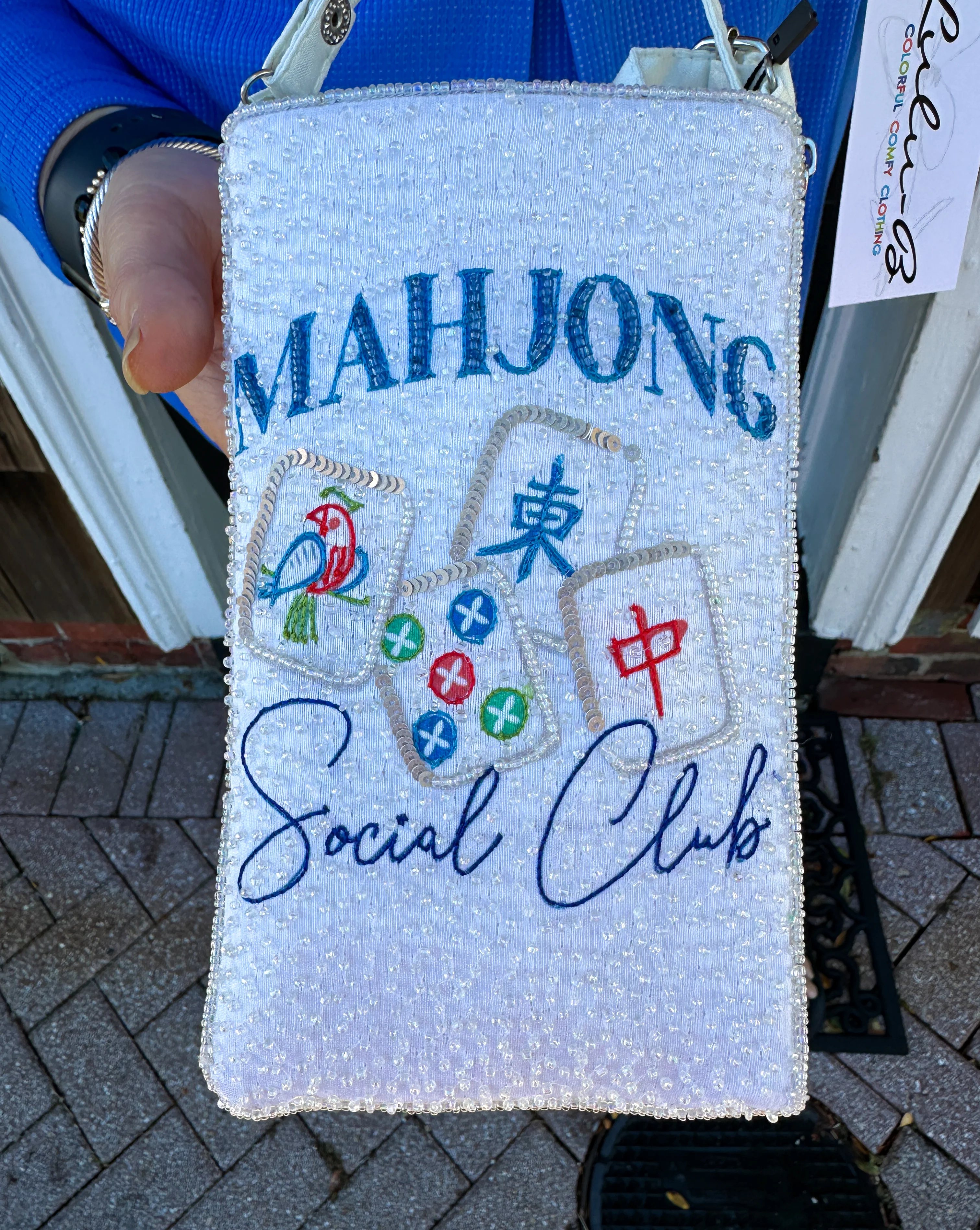Mahjong Social Club Bag - Image 3