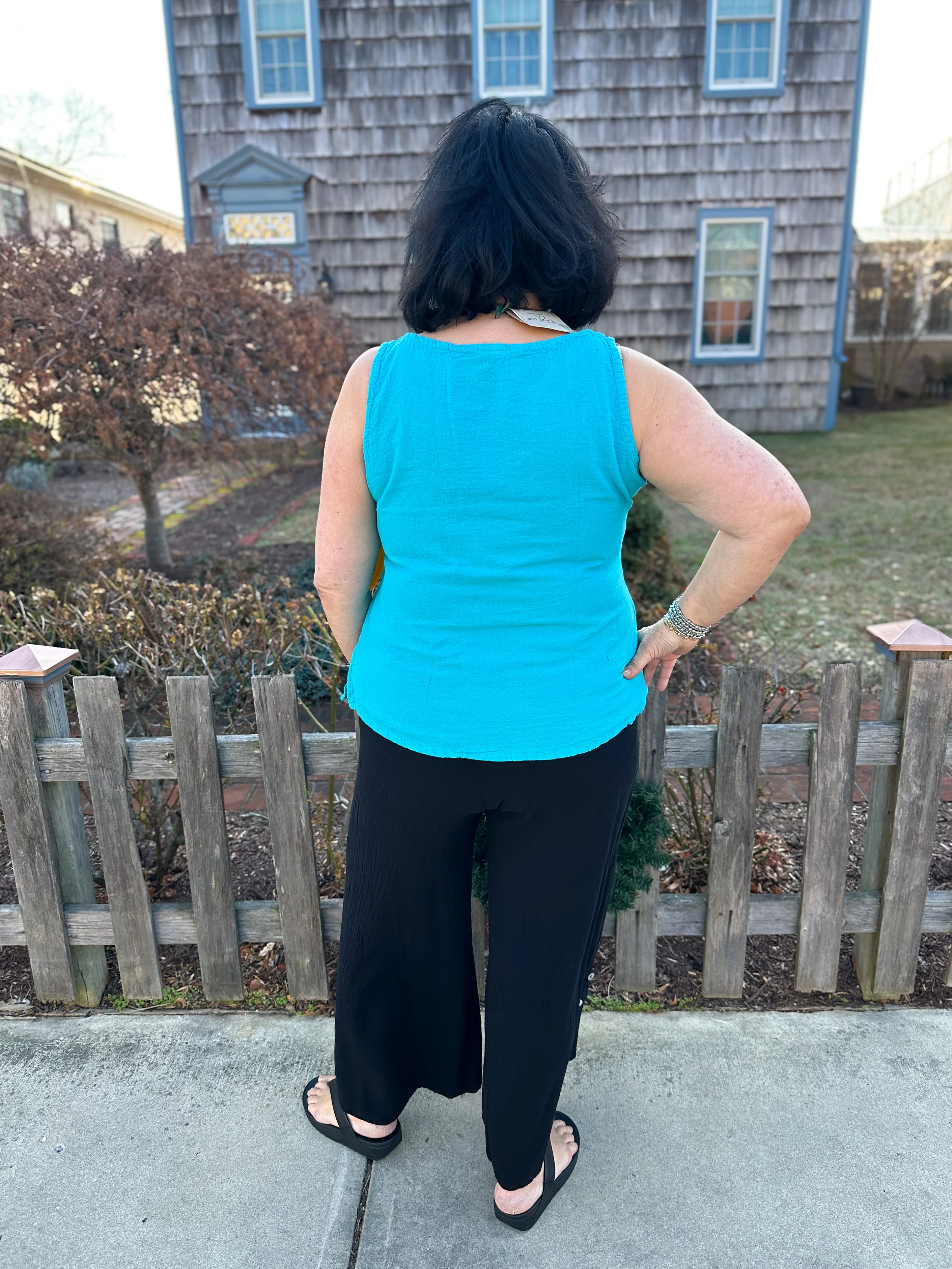 Oh My Gauze Dallas Pant Black - Image 3