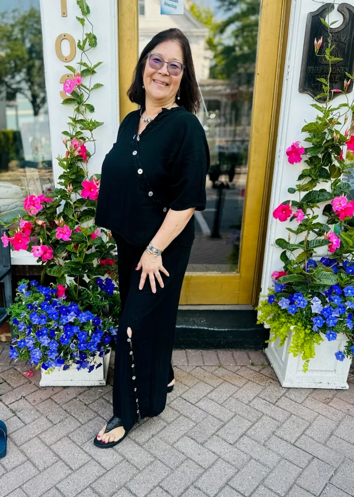 Oh My Gauze Dallas Pant Black - Image 6