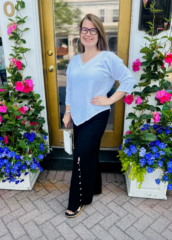 Oh My Gauze Dallas Pant Black - Image 7