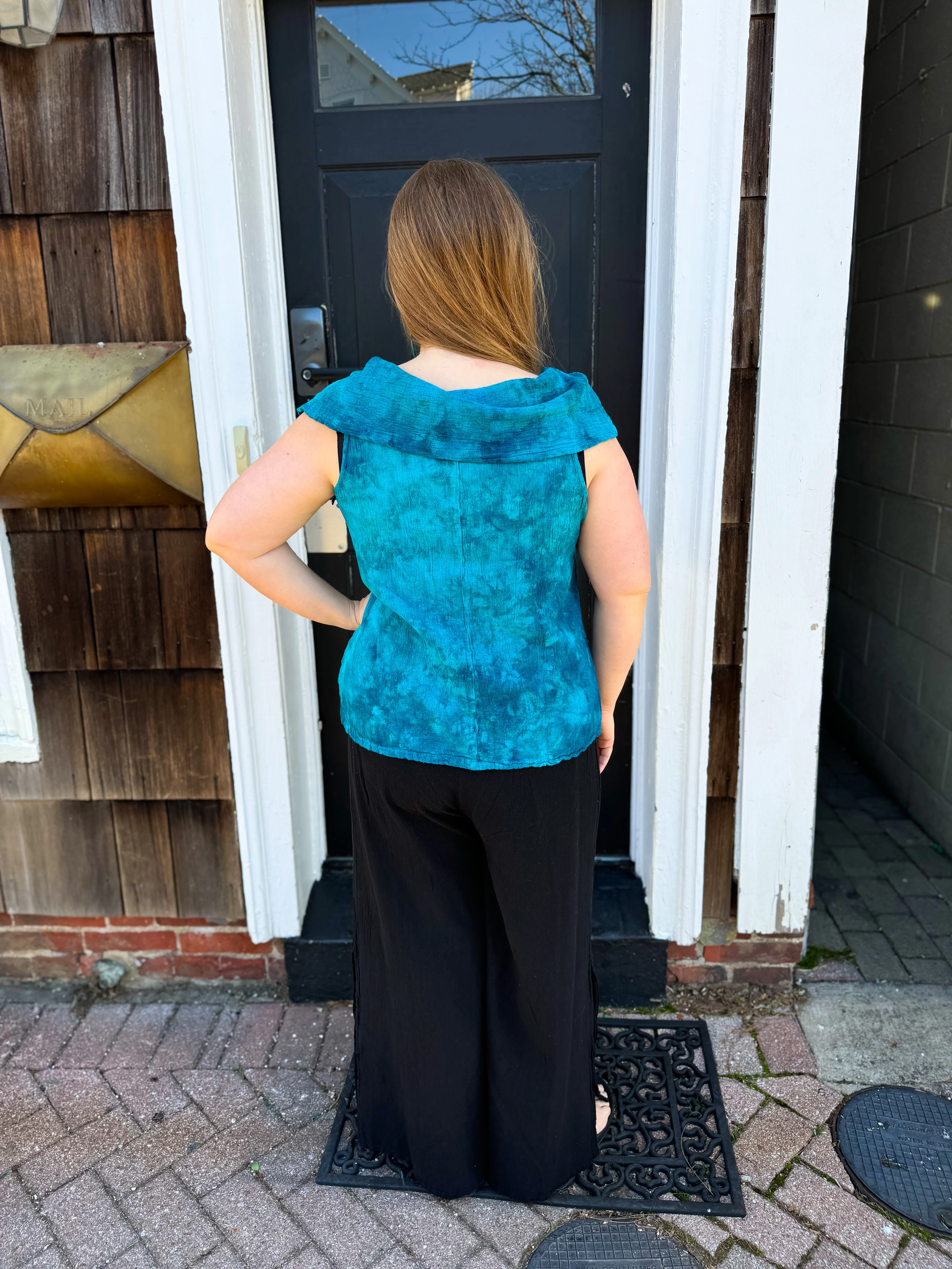 Oh My Gauze Kate Pant Black - Image 3
