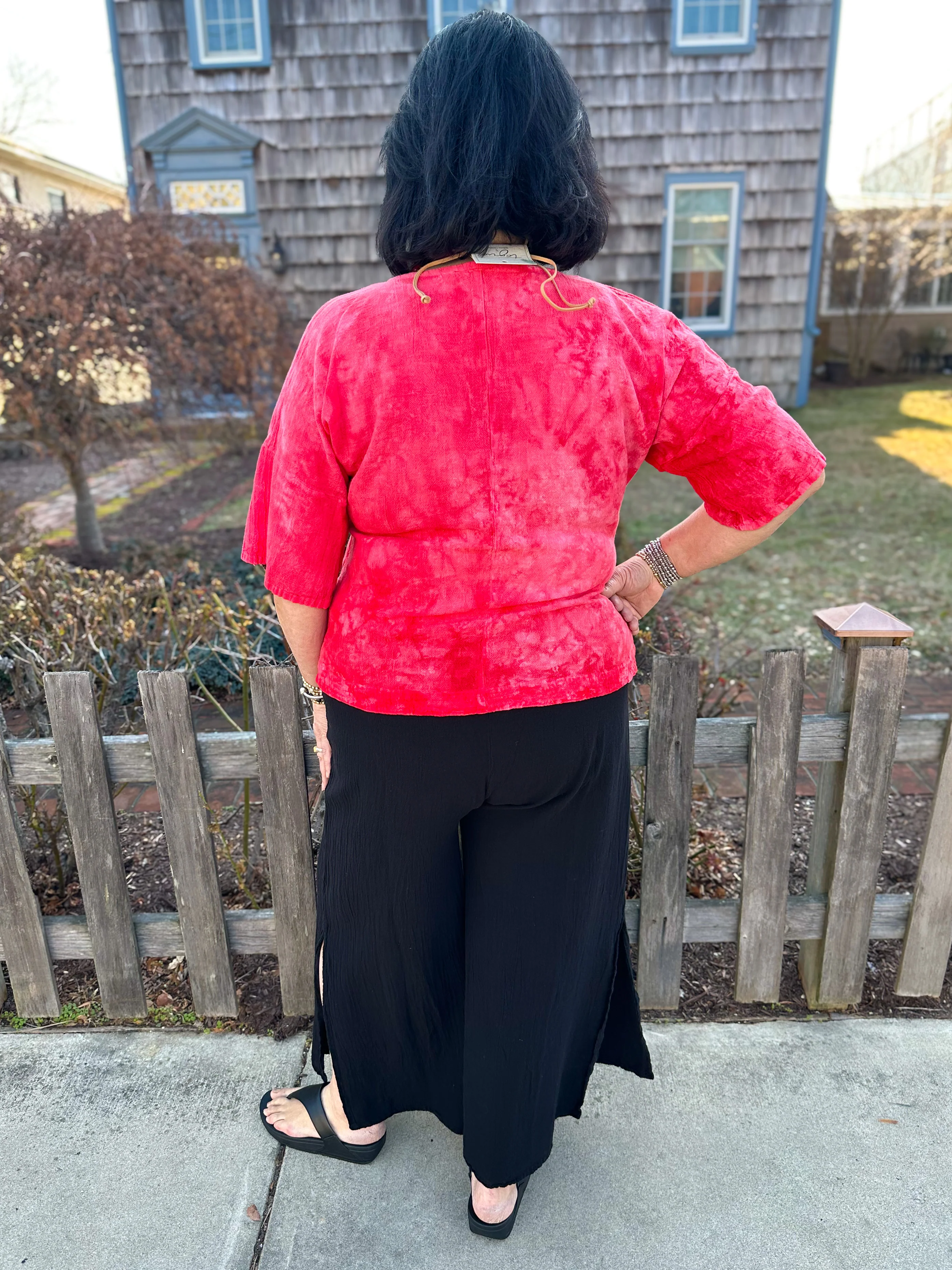 Oh My Gauze Kate Pant Black - Image 6