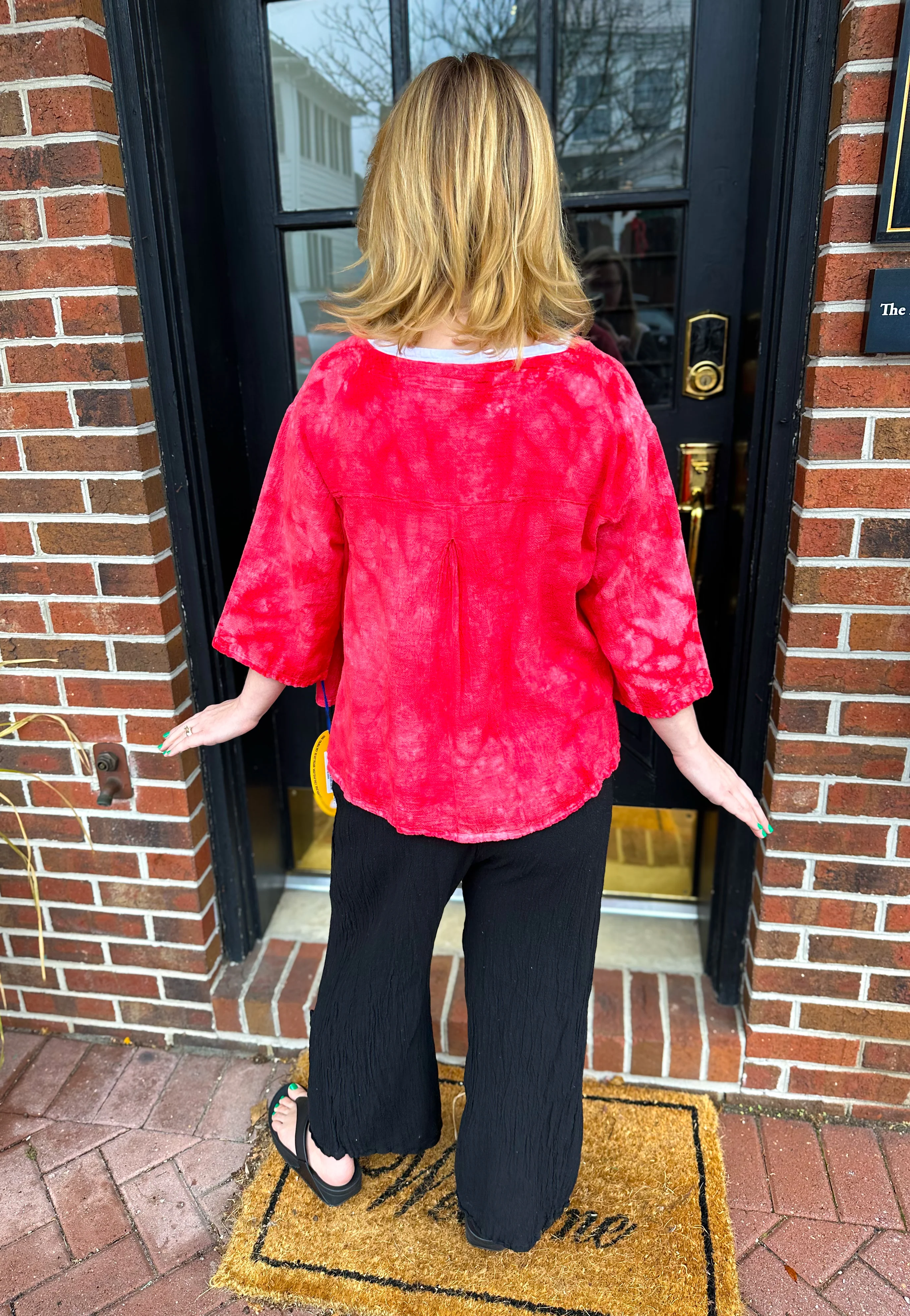 Oh My Gauze Sammy Pant Black - Image 3