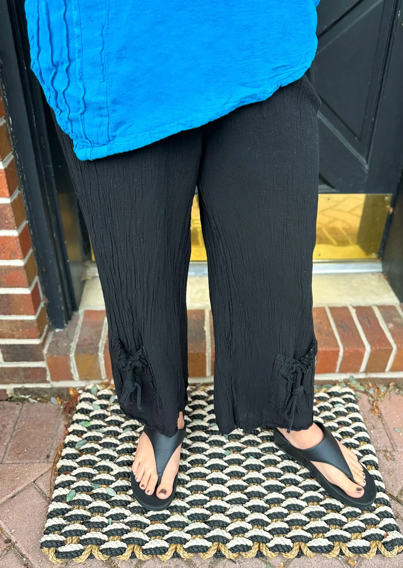 Oh My Gauze Sammy Pant Black - Image 4