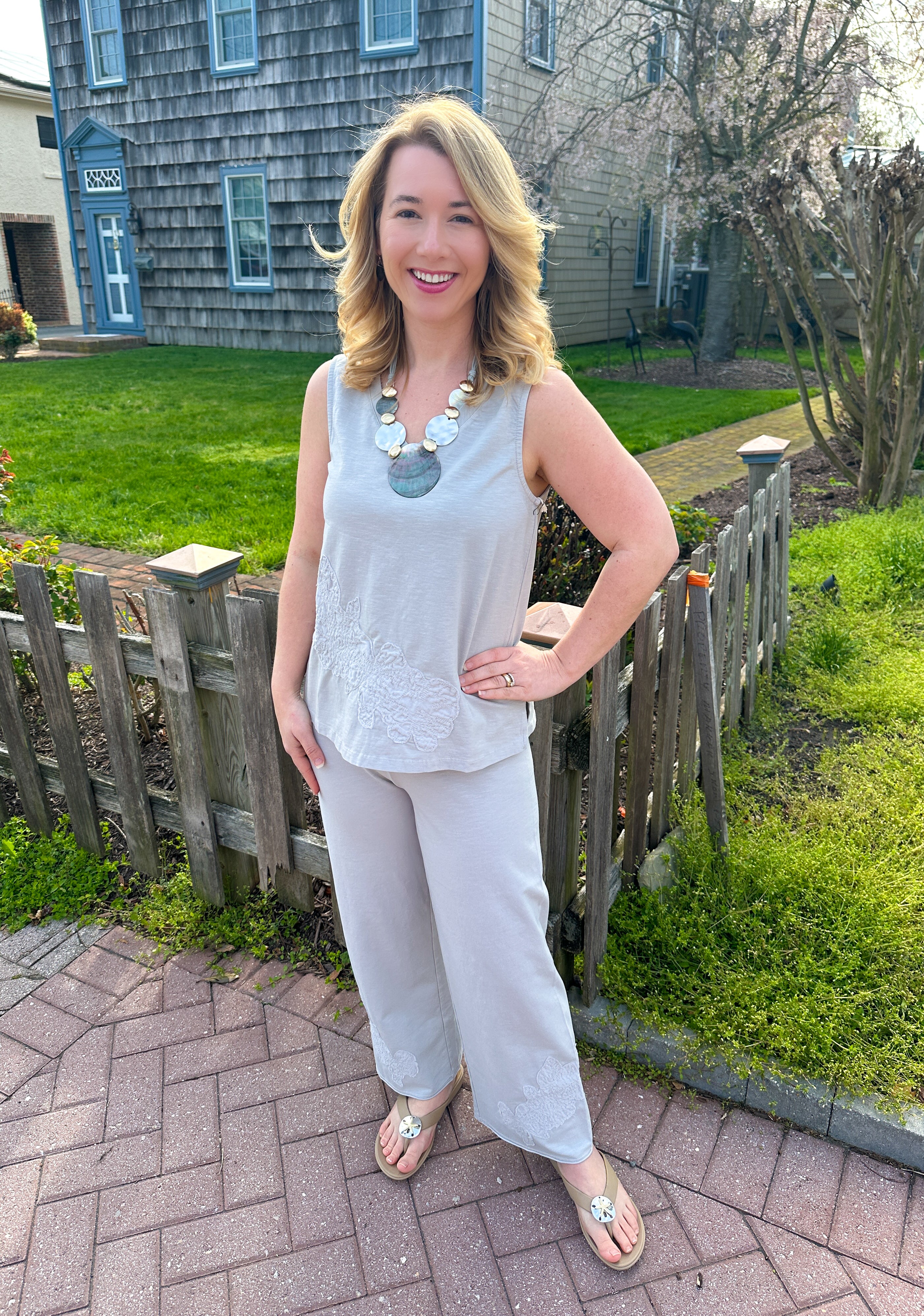 OkaB Chai Sand Dollar Sandals - Image 3