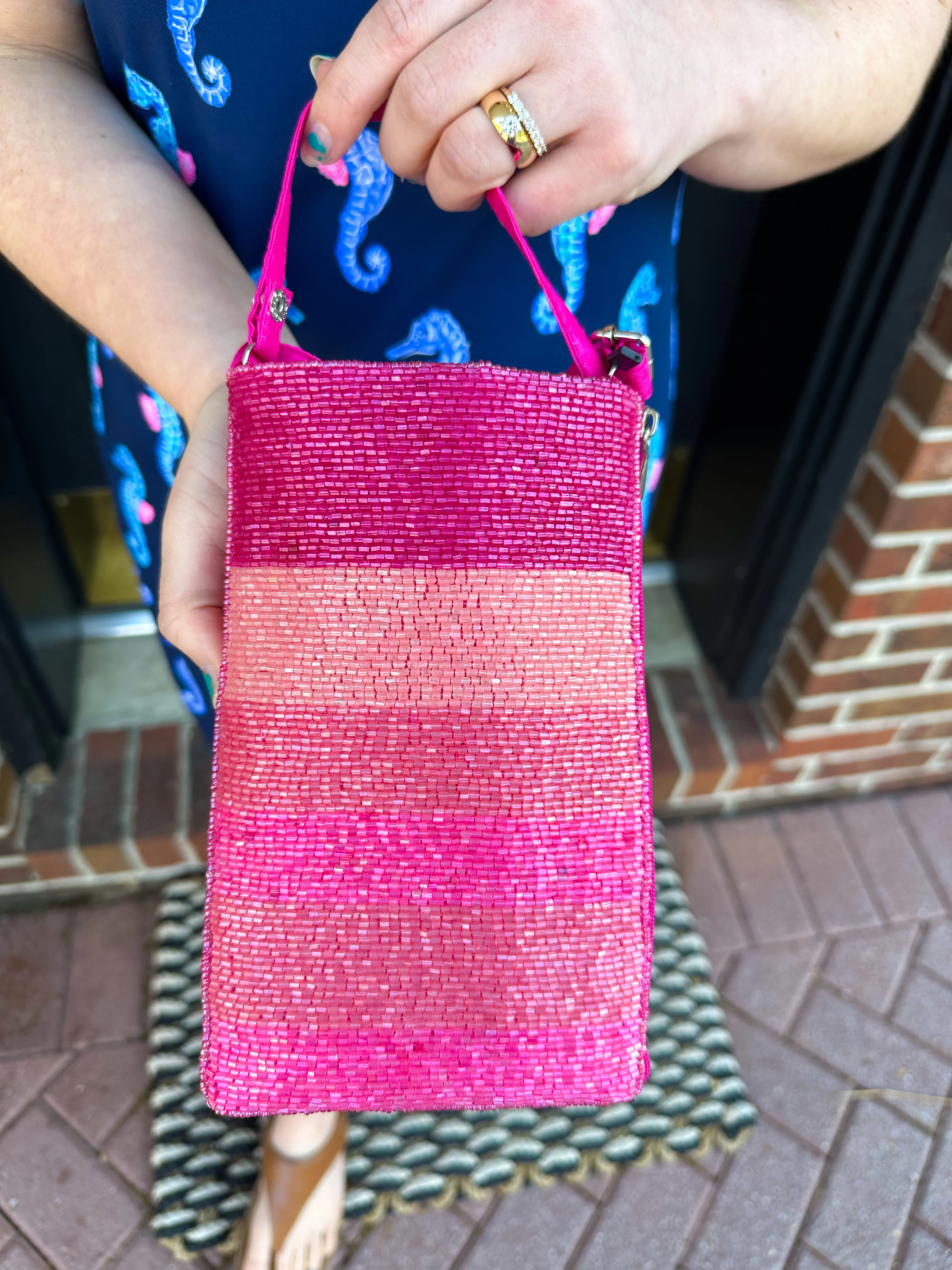 Pretty in Pink Club Bag - Image 18