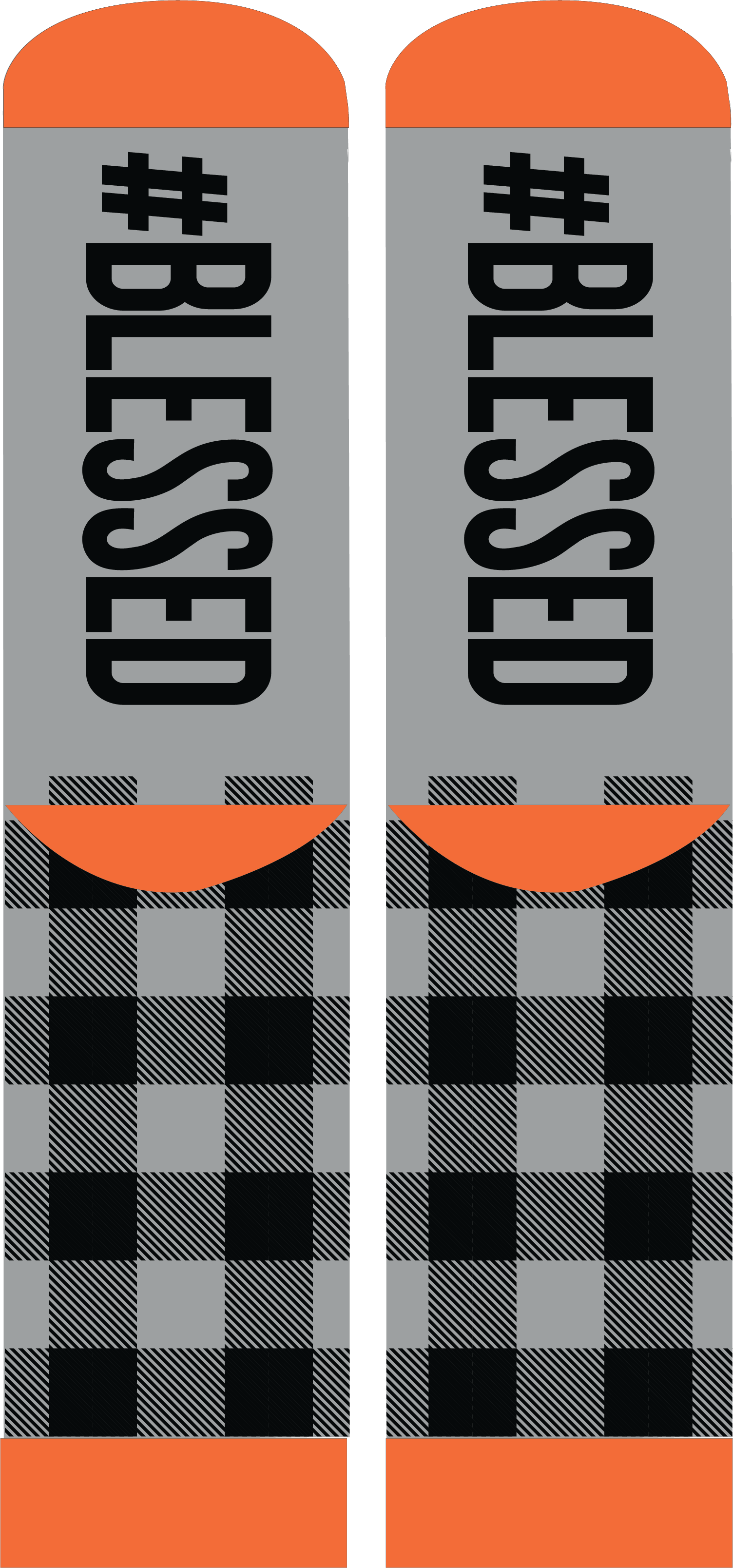 Simply Southern Non-Slip Socks-Blessed