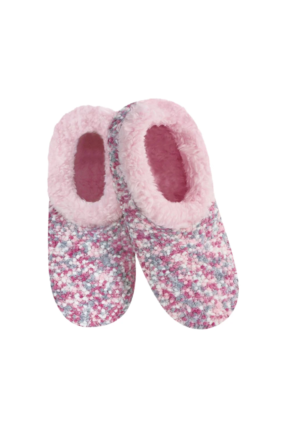 Snoozies Pink Popcorn Stitch - Image 2
