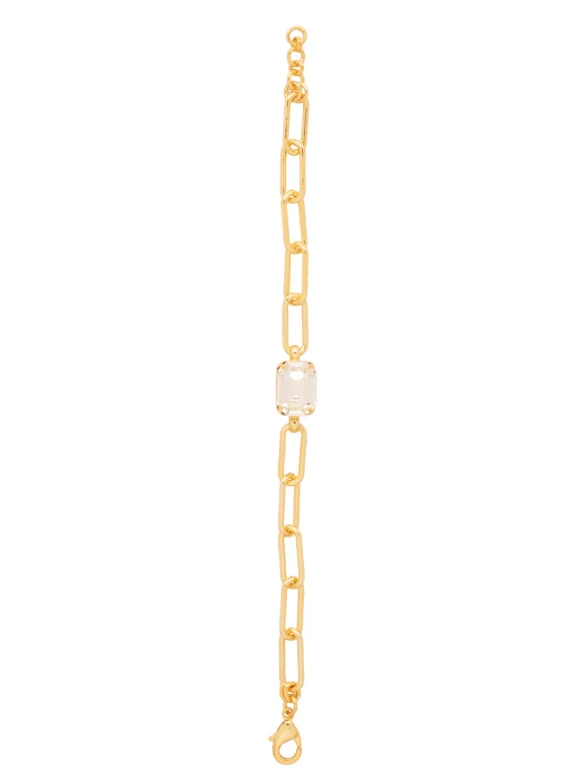 Sorrelli Nia Crystal Tennis Bracelet