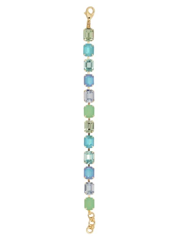 Sorrelli Ocean Octavia Repeating Tennis Bracelet