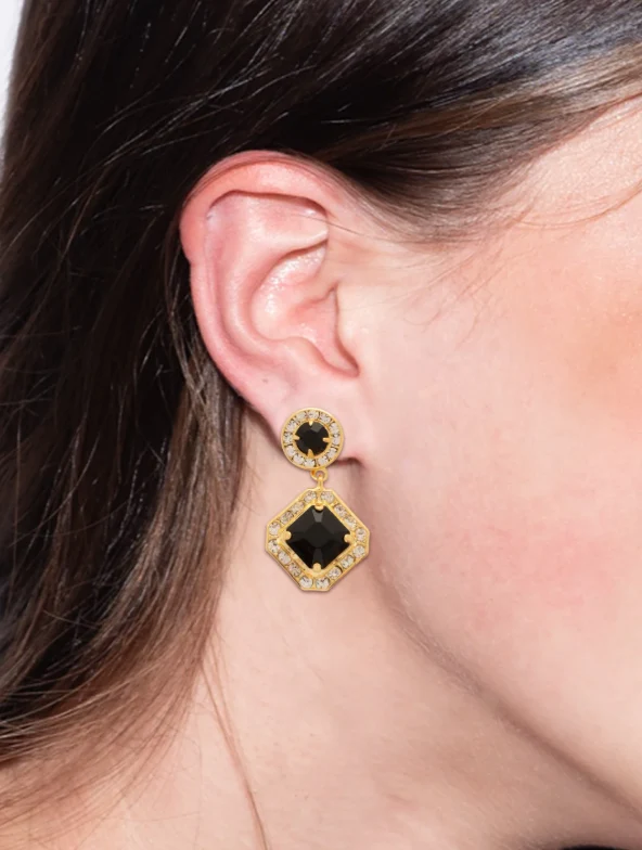 Sorrelli Starry Night Davina Dangle Earrings - Image 2