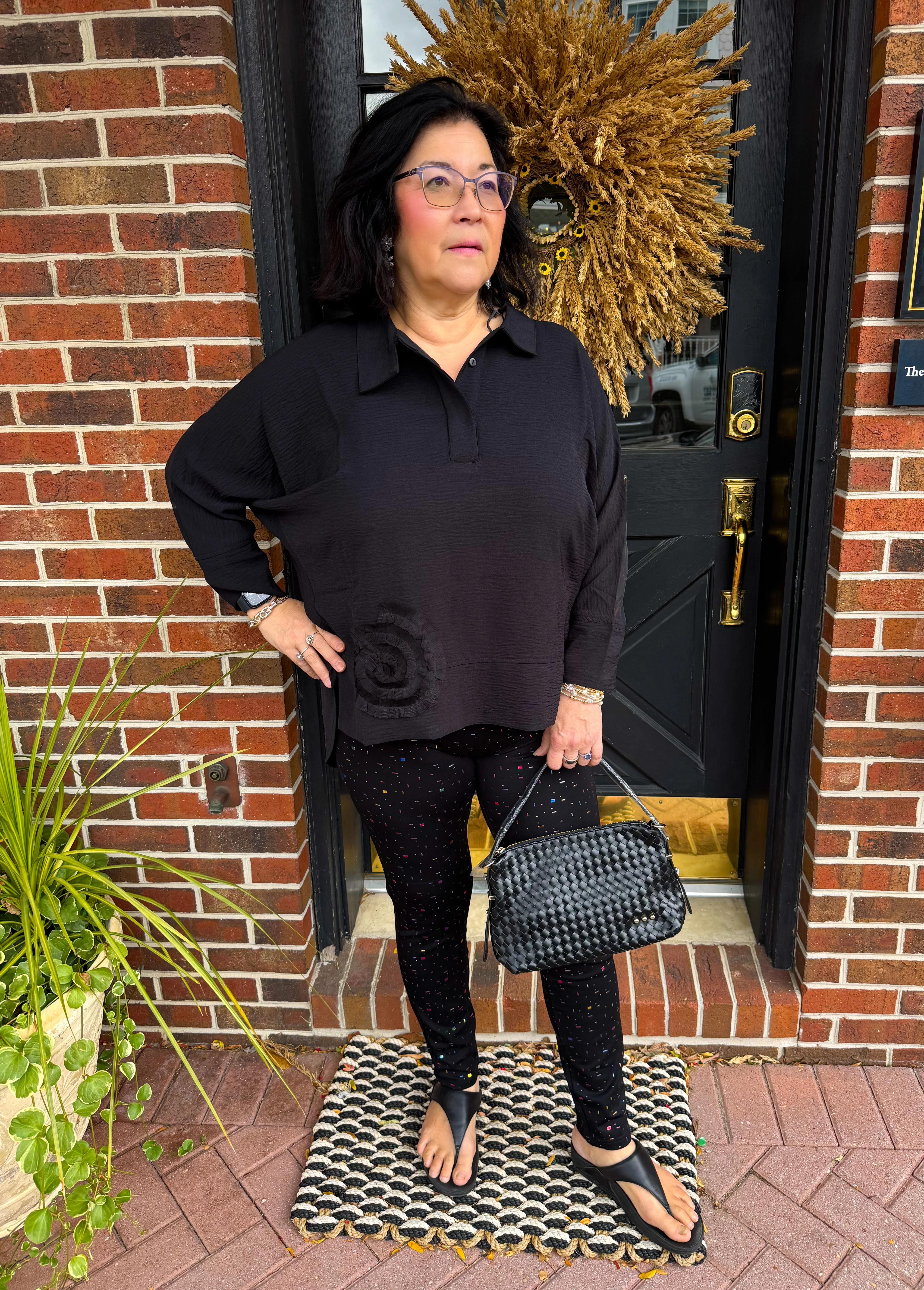 Lulu B Confetti Leggings - Image 8