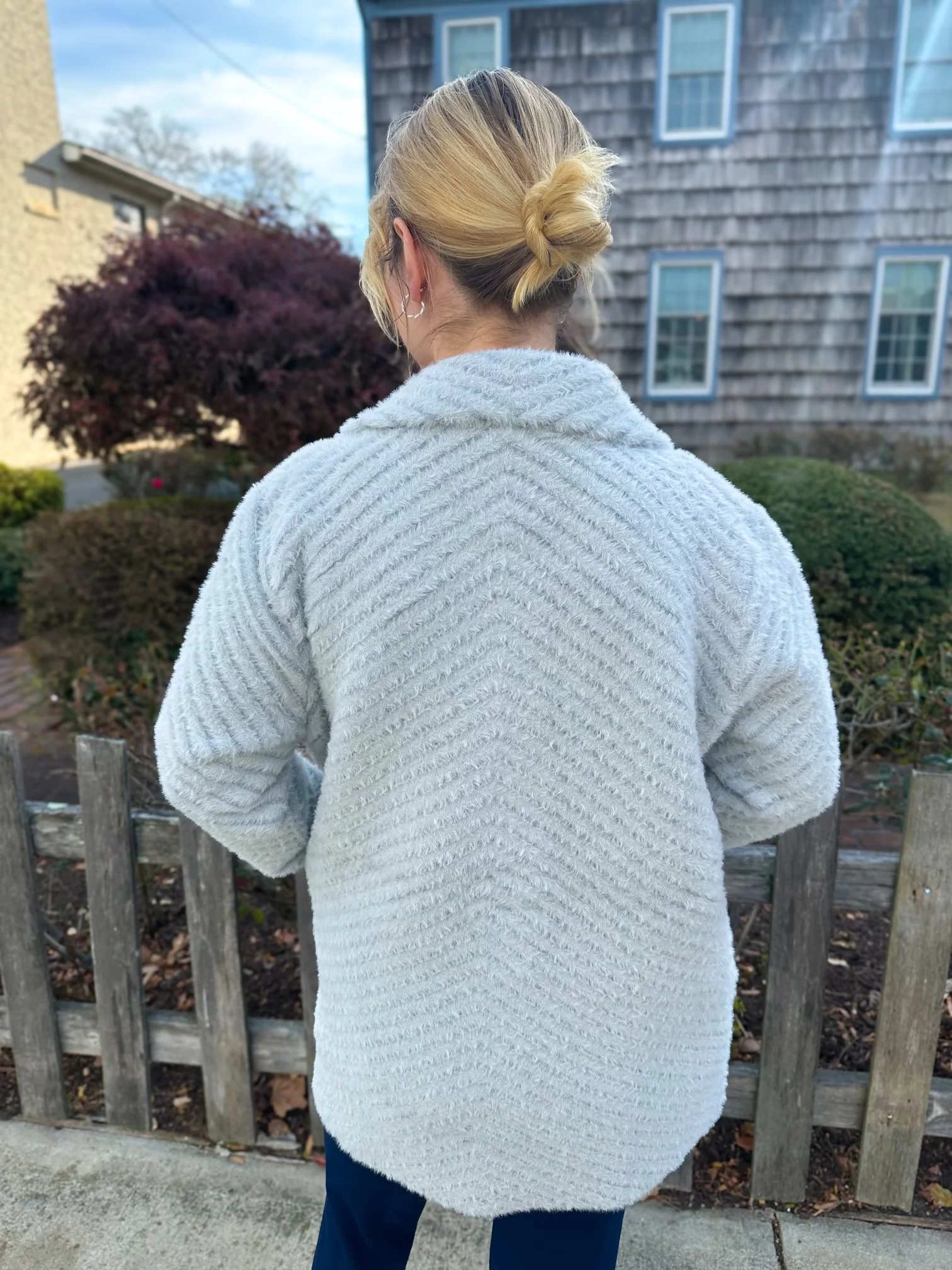 Stardust Chevron Coat - Image 3