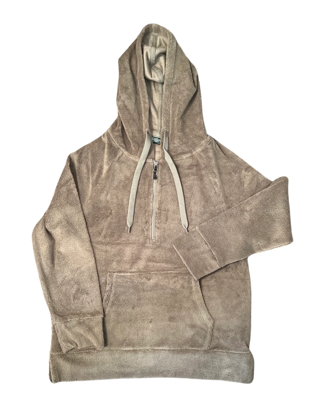 Stillwater Stretch Softy 1/4 Zip Hooded Sweatshirt - Image 3