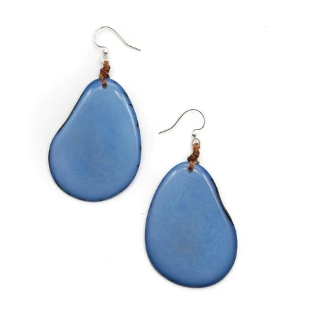 Tagua Amigas Biscayne Bay Earrings