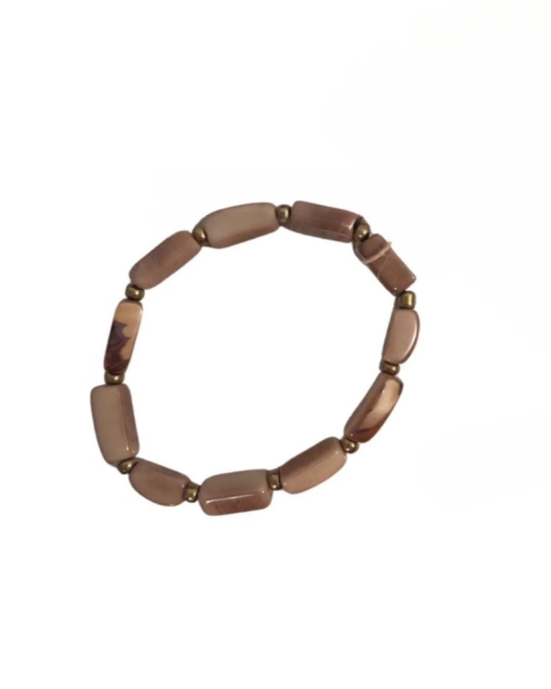 Tagua Clara Bracelet-Natural - Image 2