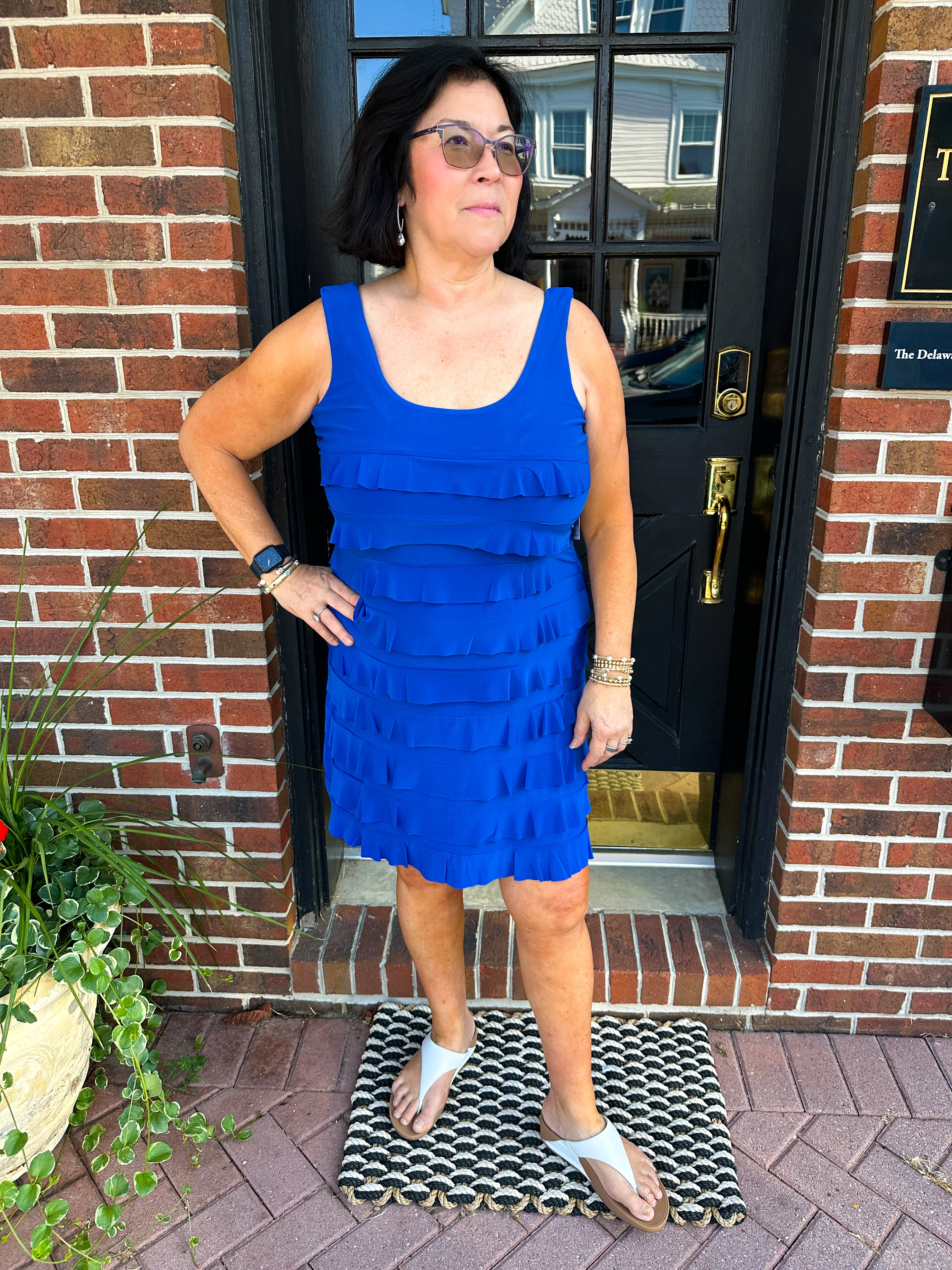 Tango Mango Royal Blue Cha Cha Dress