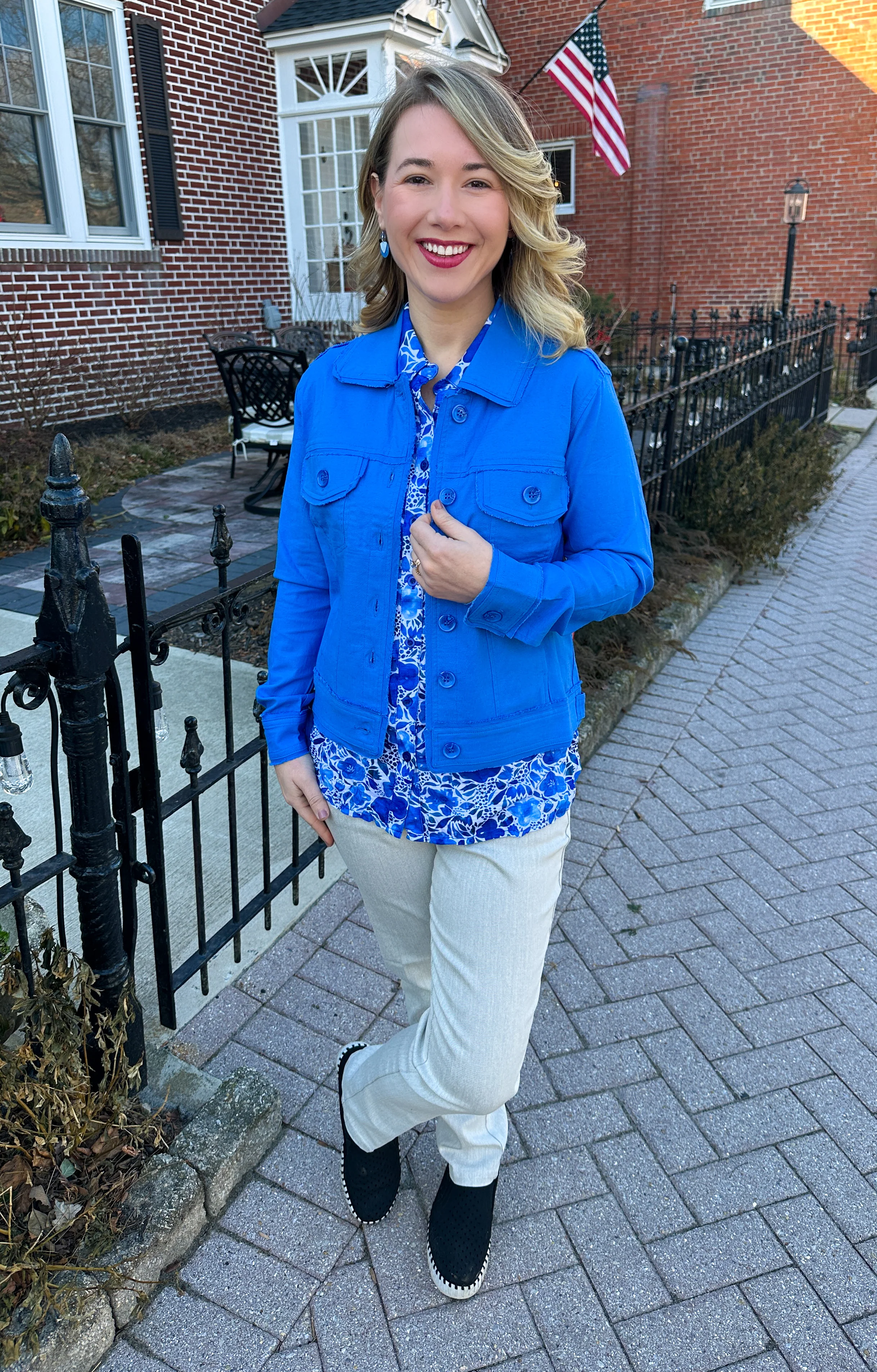 Lulu B Stone Ankle Pant - Image 4