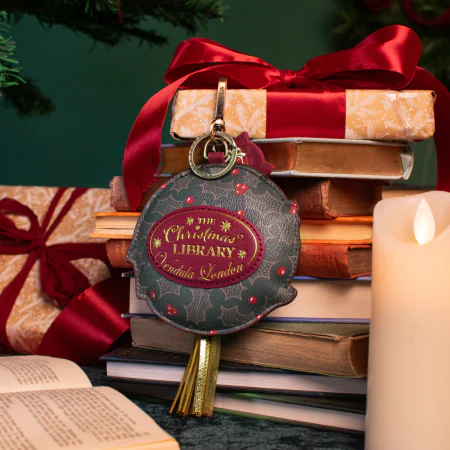 Vendula London Christmas Library Key Charm - Image 3