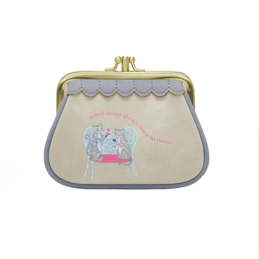 Vendula London Posies and Patisseries Clipper Coin Purse - Image 3