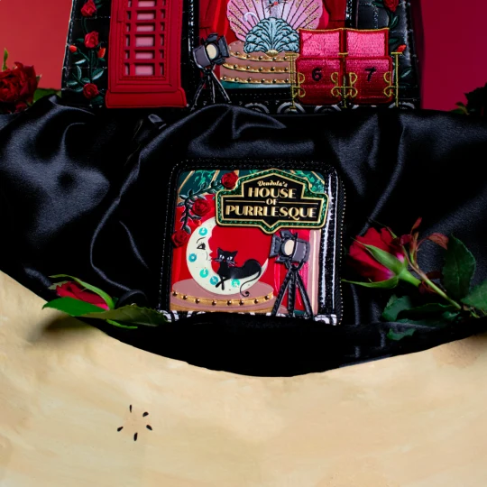 Vendula London Purrlesque Club Square Wallet - Image 5