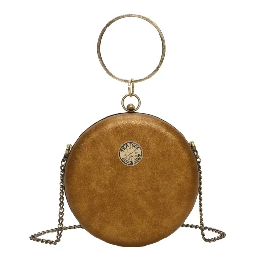 Vendula London Tick Tock Clock Shop Pocket Watch Bag - Image 3