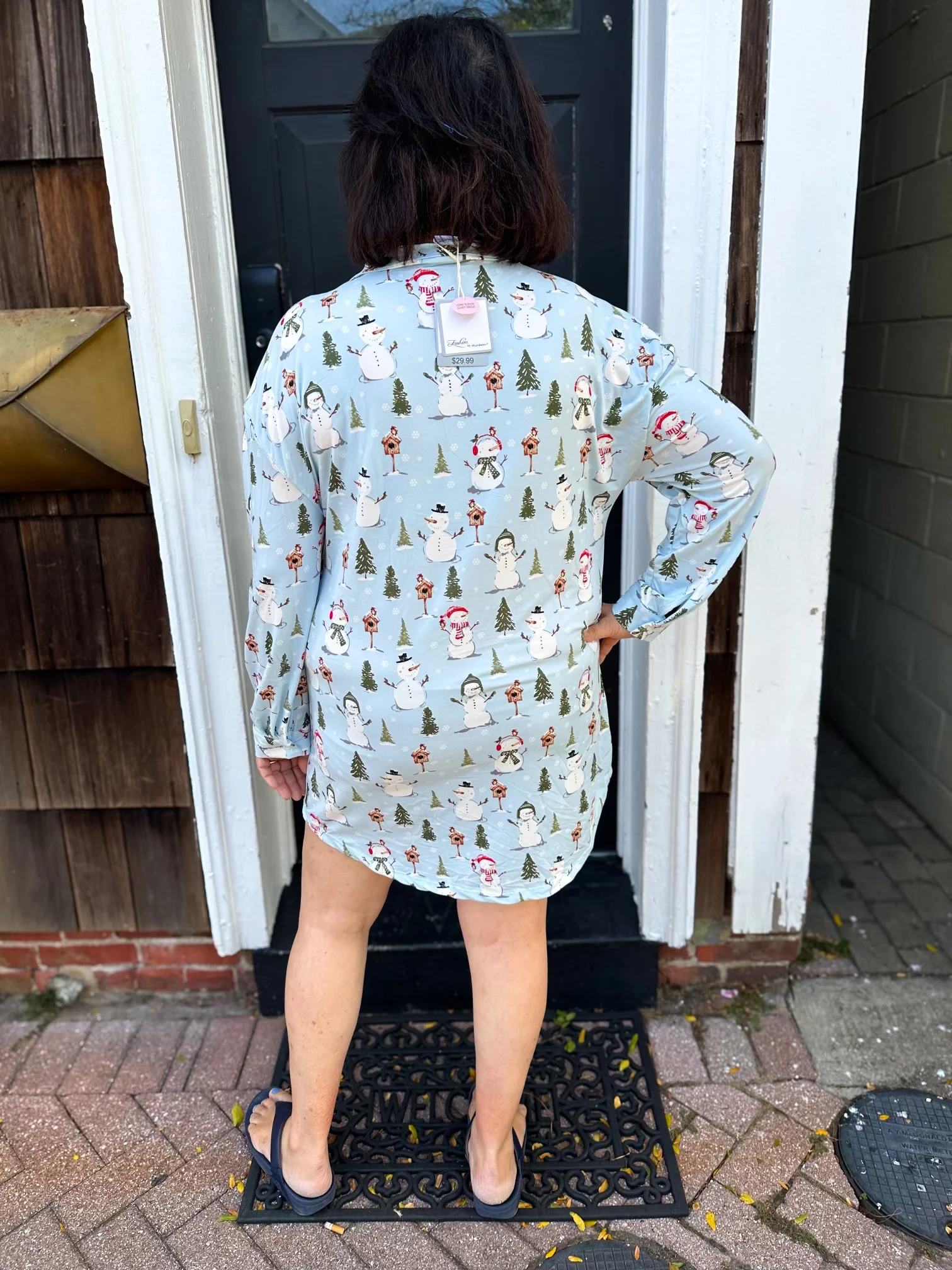 Winter Wonderland Sleep Shirt - Image 2